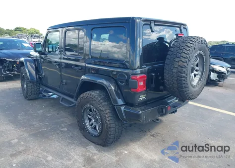 2021 Jeep Wrangler Unlimited High Altitude 4X4 z USA, uszkodzony, nr VIN 1C4HJXEMXMW815510